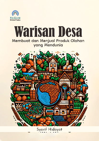 Sampul buku Warisan Desa; Membuat dan...