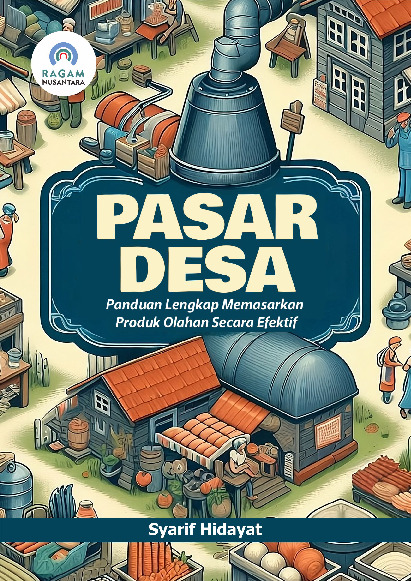 Sampul buku Pasar Desa; Panduan Lengk...